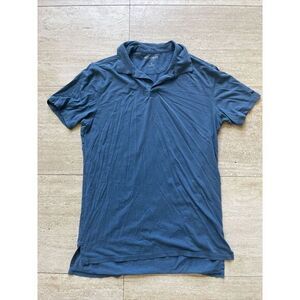 Bonobos Golf Polo Shirt Mens  Blue Slim Fit S‎ Performance Pullover